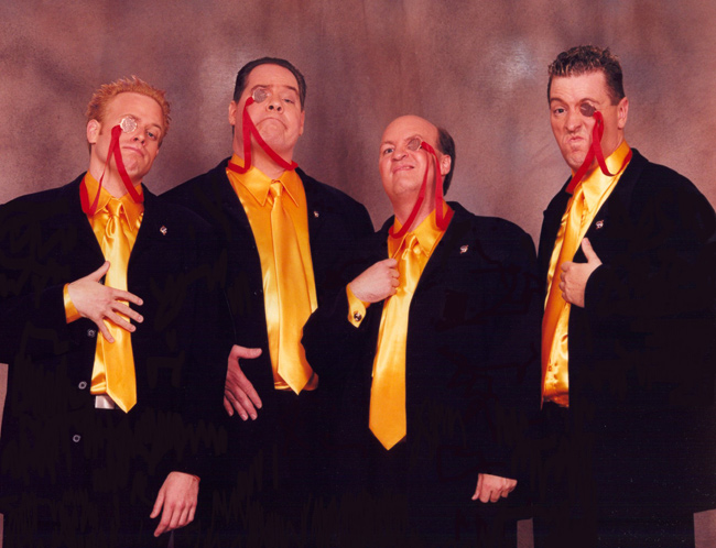vokal billig knus Metropolis - Male Barbershop Quartet from Redondo Beach, CA United States